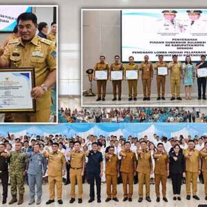 Inovasi BARATA Antar Minahasa Tenggara Raih Prestasi Tingkat Provinsi, Permudah Bayi Baru Lahir Miliki Akta Kelahiran