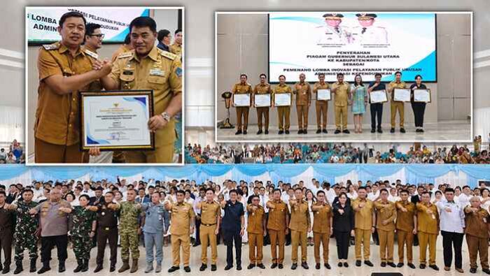 Inovasi BARATA Antar Minahasa Tenggara Raih Prestasi Tingkat Provinsi, Permudah Bayi Baru Lahir Miliki Akta Kelahiran