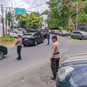 Kapolres Mitra Apresiasi Masyarakat, Pengucapan Syukur Berlangsung Aman dan Kondusif