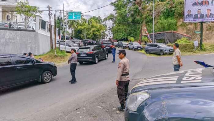 Kapolres Mitra Apresiasi Masyarakat, Pengucapan Syukur Berlangsung Aman dan Kondusif