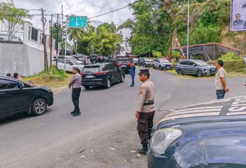 Kapolres Mitra Apresiasi Masyarakat, Pengucapan Syukur Berlangsung Aman dan Kondusif