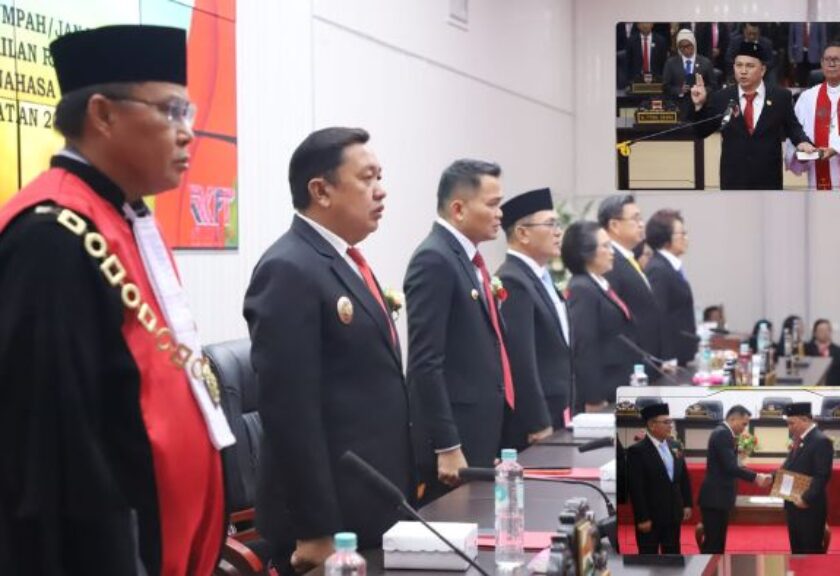 Ketua DPRD Minahasa Tenggara Resmi Berganti, Chris Rumansi Dilantik untuk Sisa Masa Jabatan 2024-2029
