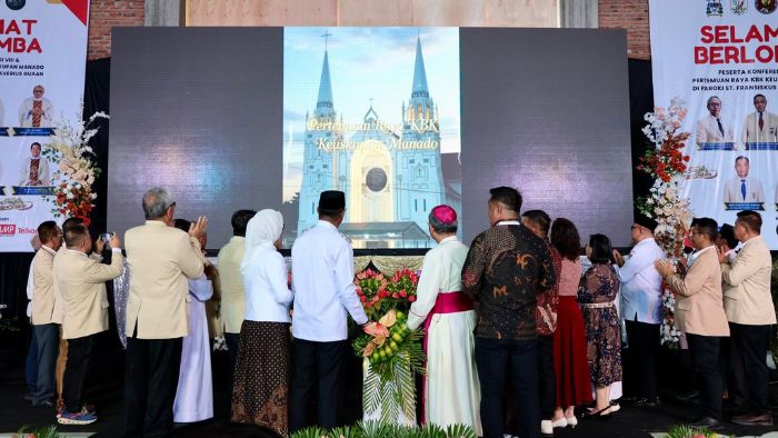 Konferensi VIII KBK Keuskupan Manado Dibuka Bupati Oskar Manoppo, Sinergi Umat dan Pemerintah Jadi Sorotan