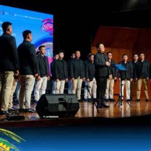 Mitra Male Choir Harumkan Sulawesi Utara, Sabet Dua Gelar Champion di Bali International Choir Festival 2026