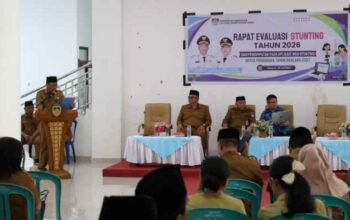Pemkab Boltim Perkuat Penginputan Data Stunting Berbasis Web Monitoring