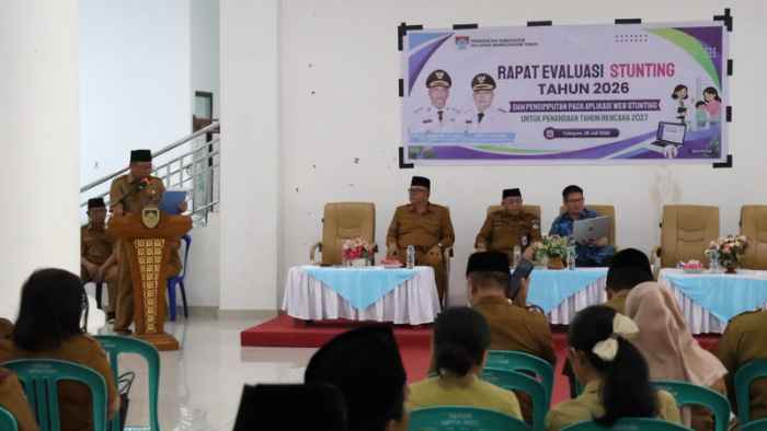 Pemkab Boltim Perkuat Penginputan Data Stunting Berbasis Web Monitoring