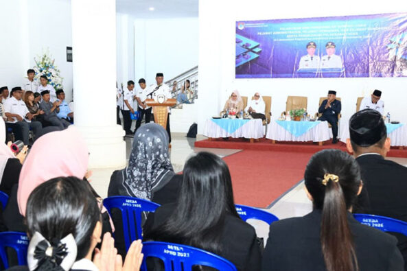 Penyegaran Birokrasi Boltim, Bupati Oskar Dorong ASN Lebih Inovatif dan Responsif