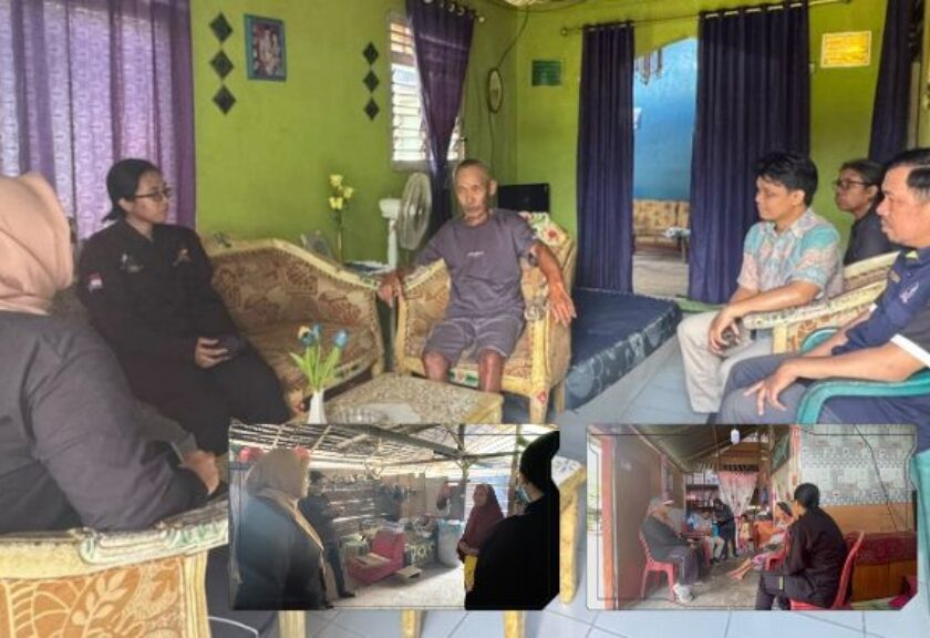 Perkuat Perlindungan Sosial, Dinsos Boltim dan Sentra Tumou Tou Asesmen PPKS di Kecamatan Motongkad