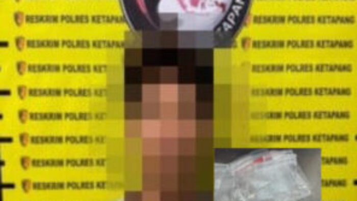 Simpan Sabu Dirumahnya, Seorang Pria Di Kecamatan Manis Mata Diamankan Polisi