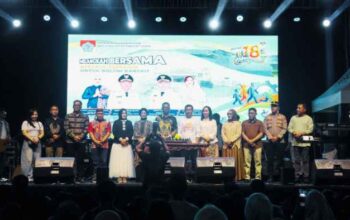 Puncak HUT ke-18 Boltim Meriah, Bupati Oskar Manoppo Ajak Generasi Muda Jadi Pelopor Kemajuan Daerah