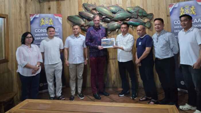 Putra Kawanua Fasilitasi Kunjungan Wakil Dubes Belanda, Boltim Buka Peluang Investasi Internasional
