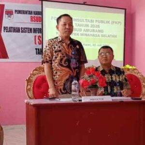RSUD Amurang Gelar Forum Konsultasi Publik 2026, Warga Apresiasi Perubahan Pelayanan Rumah Sakit