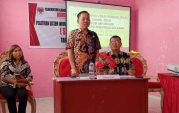 RSUD Amurang Gelar Forum Konsultasi Publik 2026, Warga Apresiasi Perubahan Pelayanan Rumah Sakit