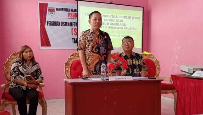 RSUD Amurang Gelar Forum Konsultasi Publik 2026, Warga Apresiasi Perubahan Pelayanan Rumah Sakit