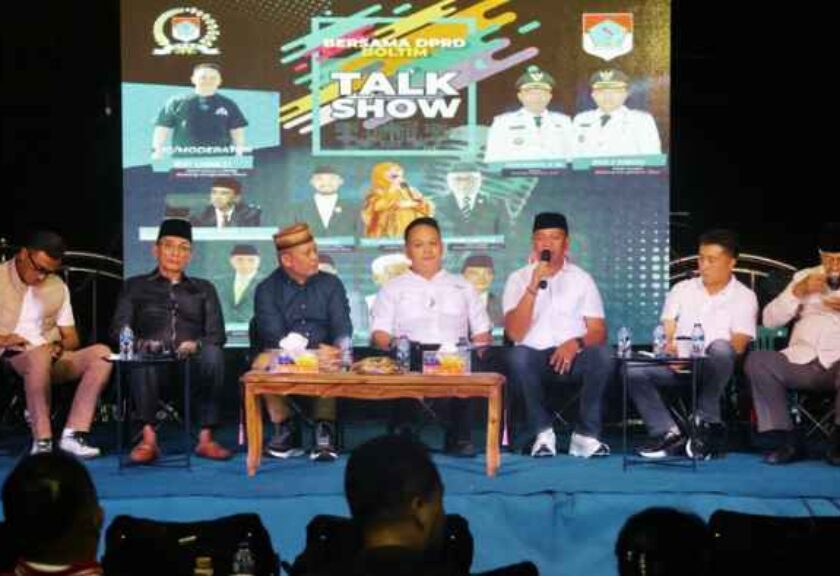 Refleksi 18 Tahun Boltim, Bupati dan Wakil Bupati Paparkan Strategi Masa Depan Daerah