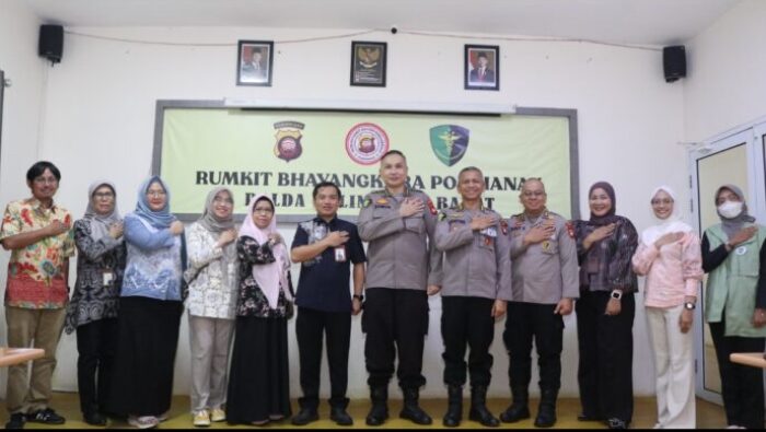 Dewan Pengawas BPJS Kesehatan Nasional, RS Bhayangkara Tk. II Pontianak Dapat Apresiasi atas Pelayanan untuk Masyarakat