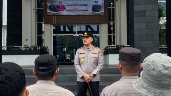 Ancaman Kabut Asap Mengintai, Polres Kubu Raya Ancam Pidanakan Pembakar Lahan