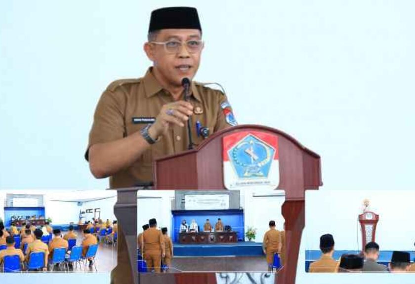 Sekda Boltim Buka Evaluasi SAKIP 2026, Tegaskan Akuntabilitas Kinerja Berdampak Nyata bagi Masyarakat