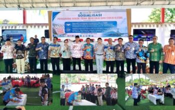 Sekda Boltim Hadiri Penandatanganan Kerja Sama Optimalisasi Pemungutan Pajak Daerah di Bolsel
