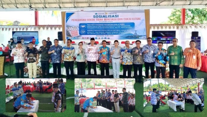 Sekda Boltim Hadiri Penandatanganan Kerja Sama Optimalisasi Pemungutan Pajak Daerah di Bolsel