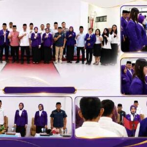 Tim Pembina Posyandu Kecamatan se-Boltim Resmi Dilantik