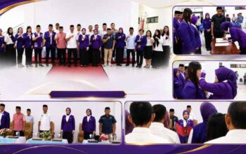 Tim Pembina Posyandu Kecamatan se-Boltim Resmi Dilantik