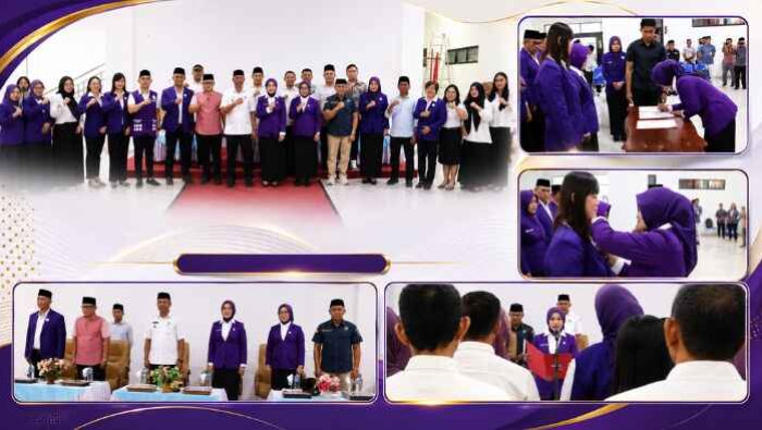 Tim Pembina Posyandu Kecamatan se-Boltim Resmi Dilantik