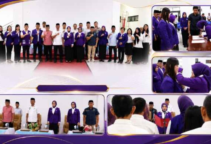 Tim Pembina Posyandu Kecamatan se-Boltim Resmi Dilantik, Perkuat Pelayanan Dasar Hingga Desa