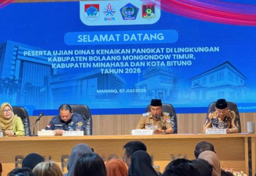 Wabup Argo Sumaiku Buka UPKP ASN 2026, Tekankan Integritas dan Kompetensi
