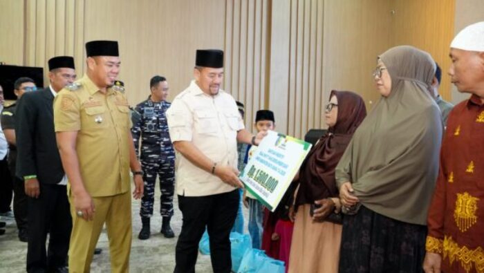 Bupati Batu Bara Tegaskan Komitmen Pemkab Salurkan Insentif bagi Bilal Mayit, Penggali Kubur, dan Guru Mengaji