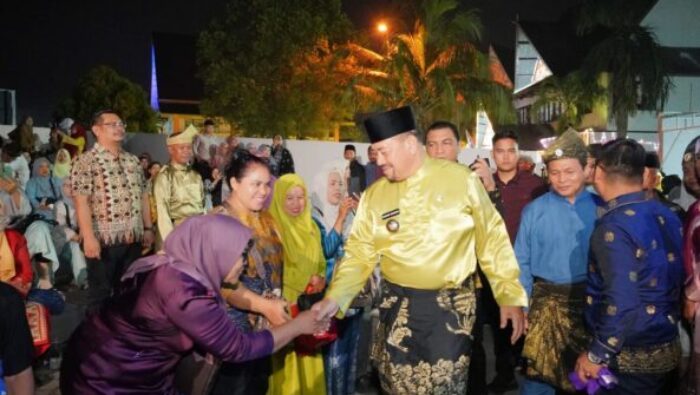 Malam Pesona Budaya Batu Bara Dipadati Ribuan Penonton, Bupati Baharuddin Apresiasi Antusias Masyarakat