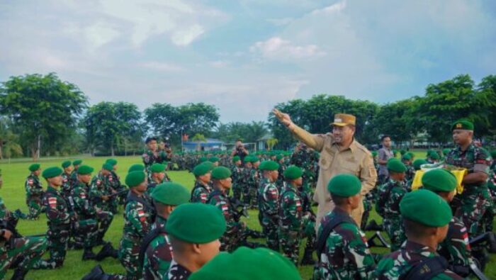 Bupati Batu Bara Sambut Kepulangan Prajurit Yonif 126/Kala Cakti, Apresiasi Pengabdian Menjaga Kedaulatan NKRI