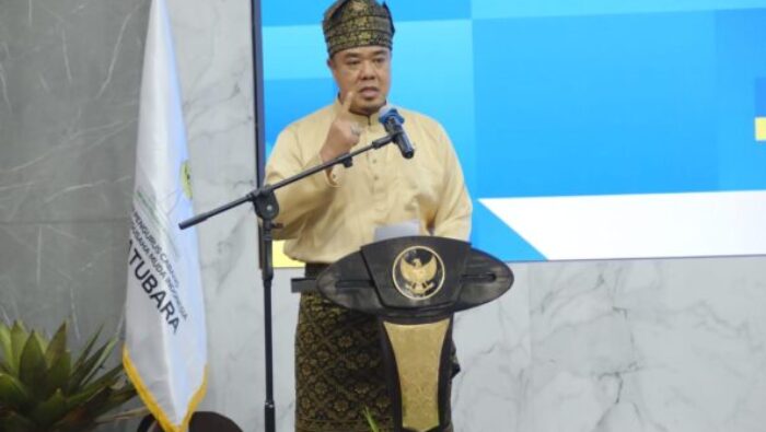 Buka Muscab V HIPMI Batu Bara, Wabup Syafrizal Minta HIPMI Rangkul Semua Pengusaha dan Bantu UMKM