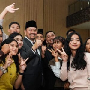 Bupati Batu Bara Dorong Pemuda Kristen Siapkan Diri Menyongsong Indonesia Emas 2045