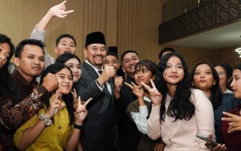 Bupati Batu Bara Dorong Pemuda Kristen Siapkan Diri Menyongsong Indonesia Emas 2045