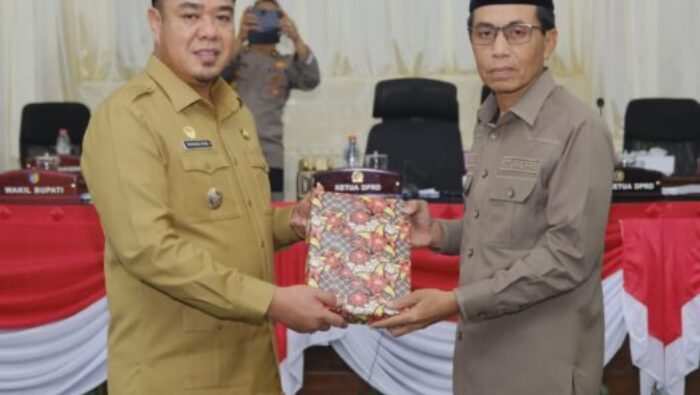 Wabup Batu Bara Sampaikan Rancangan KUA-PPAS 2027, Fokus pada Pertumbuhan Ekonomi dan Kesejahteraan Masyarakat