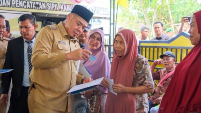 Wabup Syafrizal Tinjau BERLAYAR di Nibung Hangus: Urus NIB Hingga Cek Kesehatan Cukup Sekali Datang