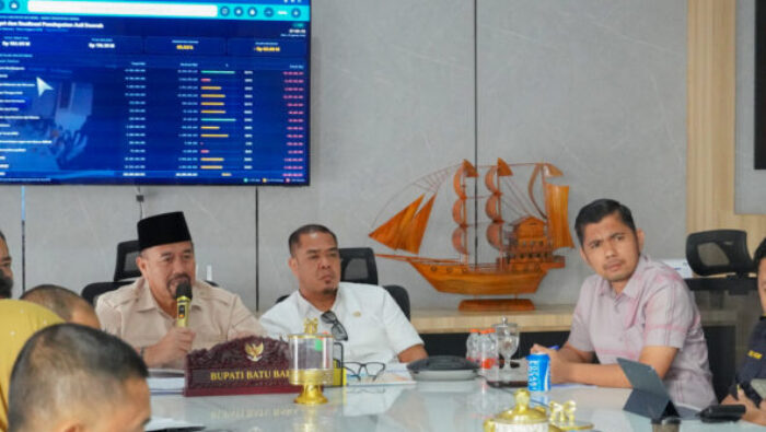 Bupati Baharuddin Siapkan Fasilitas Ekspor Produk UMKM dan Hasil Pertanian Batu Bara