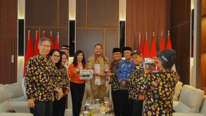 Terima Audiensi MPK Indonesia, Bupati Baharuddin Bahas Rakernas dan Inovasi Pupuk Daun Ketapang