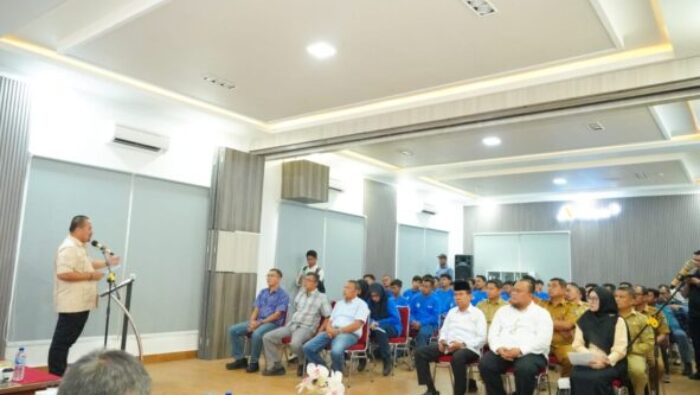 Bupati Batu Bara Buka Pelatihan K3 Scaffolding, Dorong Peningkatan Kompetensi Tenaga Kerja Lokal