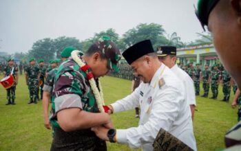 Perkuat Sinergi, Pangdam I/BB Kunjungi Yonif 126/Kala Cakti di Batu Bara