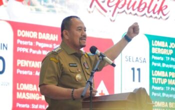 Bupati Batu Bara Dorong Semangat Kebersamaan dalam Rangkaian HUT ke-81 Kemerdekaan RI