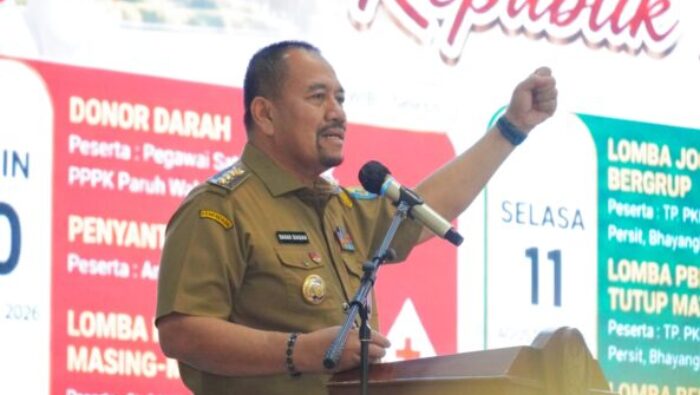 Bupati Batu Bara Dorong Semangat Kebersamaan dalam Rangkaian HUT ke-81 Kemerdekaan RI