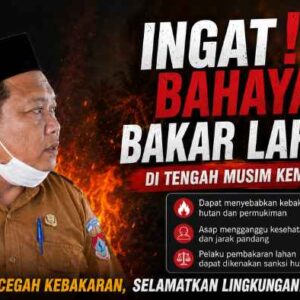 BPBD Boltim Ingatkan Bahaya Bakar Lahan di Tengah Musim Kemarau