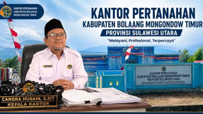 BPN Boltim Rencanakan Verifikasi Lapangan Eks HGU Kebondian