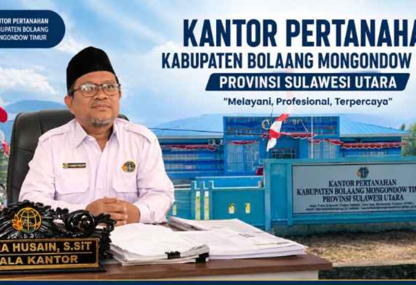BPN Boltim Rencanakan Verifikasi Lapangan Eks HGU Kebondian, Ini Kendalanya?