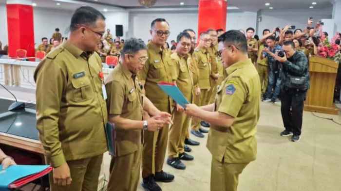 Boltim Dapat Dua Lulusan IPDN Angkatan XXXIII, Ini Nama Keduanya