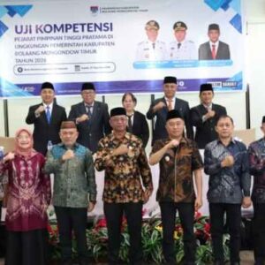 Buka Uji Kompetensi Pejabat Pimpinan Tinggi Pratama, Bupati Oskar Manoppo Tekankan Birokrasi Berorientasi Hasil