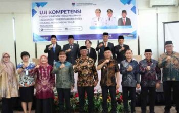 Buka Uji Kompetensi Pejabat Pimpinan Tinggi Pratama, Bupati Oskar Manoppo Tekankan Birokrasi Berorientasi Hasil