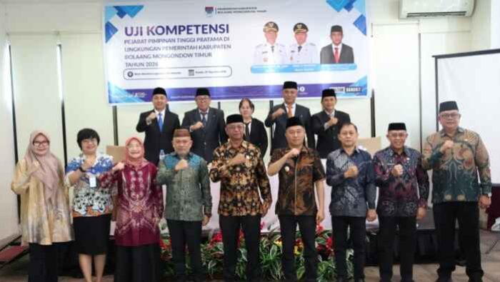 Buka Uji Kompetensi Pejabat Pimpinan Tinggi Pratama, Bupati Oskar Manoppo Tekankan Birokrasi Berorientasi Hasil